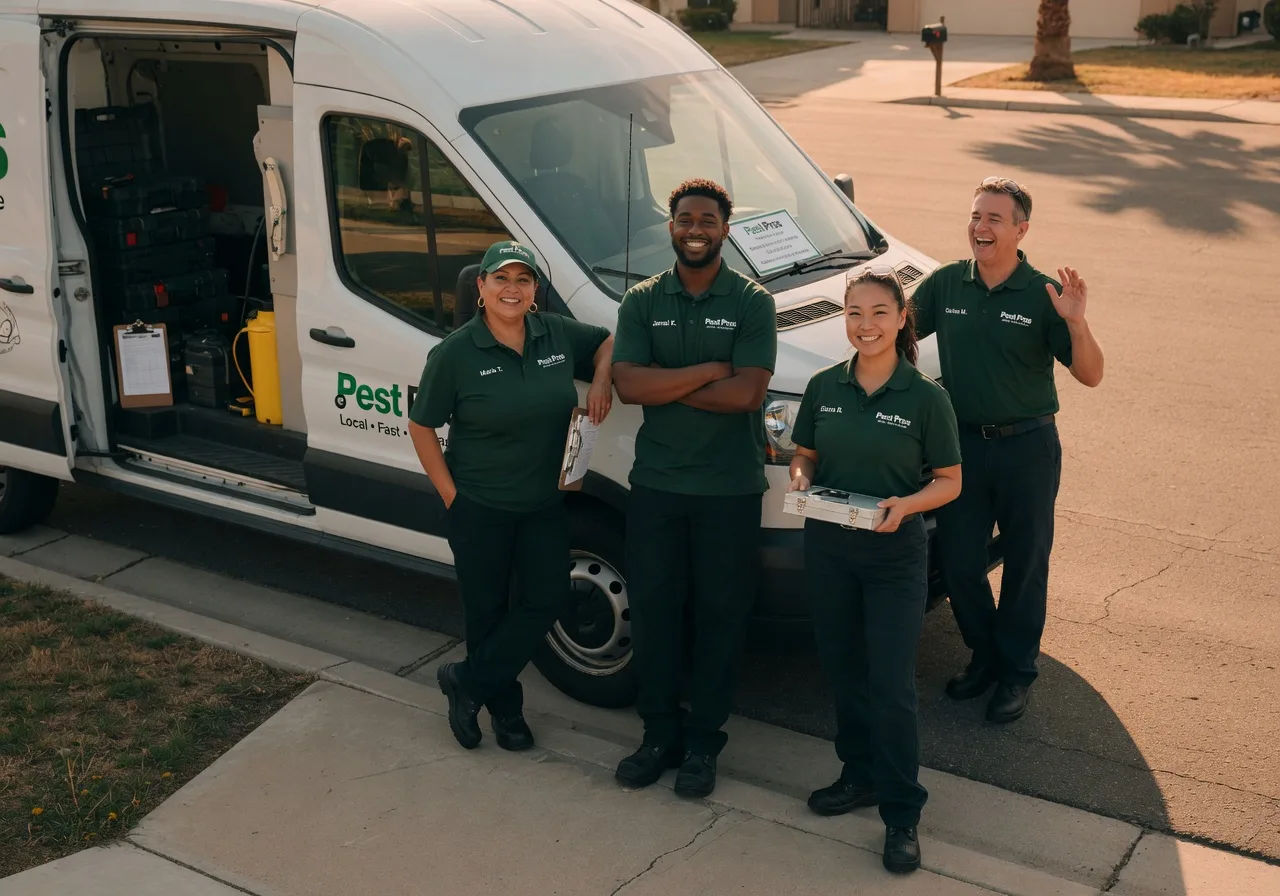 Pest Control company in Webber, KS